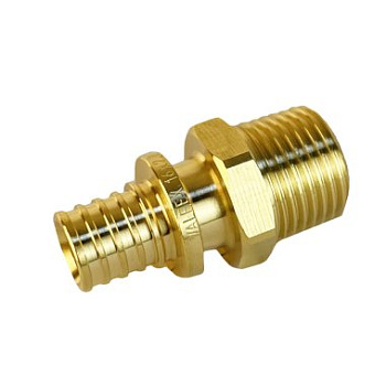 Соединитель надвижной с переходом на нар.р. 16(2,2) х 1/2" VALFEX