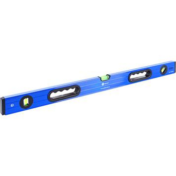 Уровень строительный КОБАЛЬТ Комфорт, 800 мм, профиль 23 x 59 мм