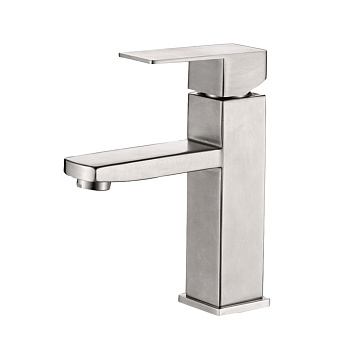 Смеситель для раковины, нерж. сталь VALFEX Antares Steel