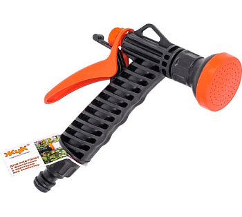Душ-пистолет поливочный "Жук" с фиксатором под коннектор