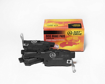 Колодки тормозные, задние D5056MH