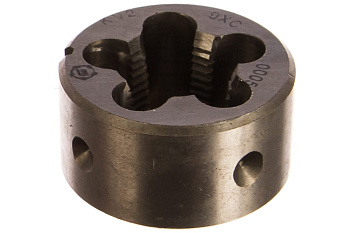 Плашка кон.дюйм. К1/2" 9ХС ТМ*