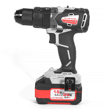 Дрель-шуруп акк. ударн. ИНТЕРСКОЛ ДАУ-13/36В 70 бесщеточн. (Li-ion АПИ,картон, без аккум. и ЗУ)