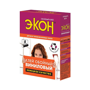 Клей Обойный "ЭКОН Виниловый", 200г