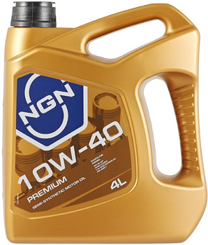 Масло моторное NGN DIESEL 10W-40 п/с 4л