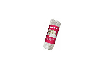 Салфетка для пола хлопковая белая в рулоне МЕГА YORK 260г/м2 (80х100 см)