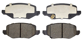 Колодки тормозные задние BARNETT CN108