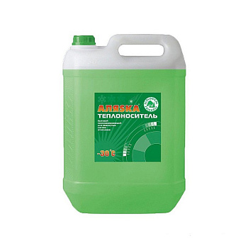 Теплоноситель низкозам.сист.отопл. Аляска 20кг