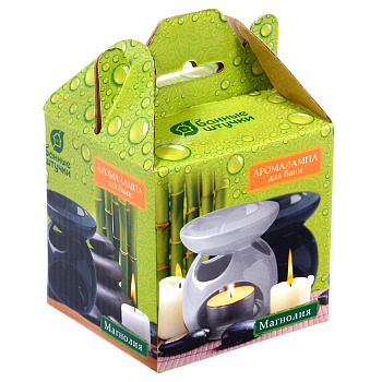 Аромалампа "Магнолия" для бани  и сауны "Банные штучки"