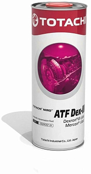 Жидкость для автомат. трансмиссий TOTACHI NIRO ATF DEXRON III 1л