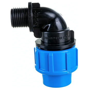 Отвод комбинированный РР 20 х 1/2" П