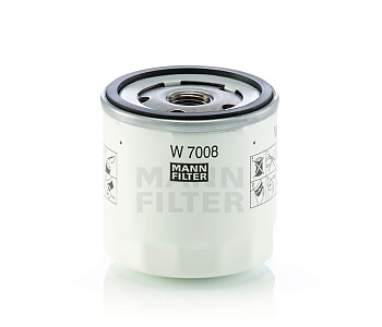 Фильтр масляный W7008 MANN Фильтр масляный W7008 MANN