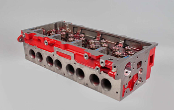 Головка блока цилиндров ISF 2.8 (А-)