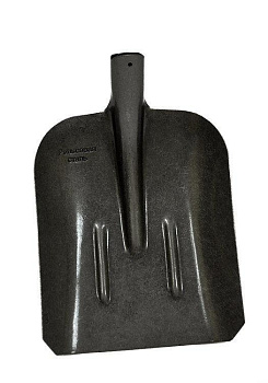 Лопата совковая (рессорно-пружинная, рельсовая сталь) без черен. Сибтех