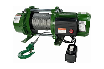 Лебедка электрическая HITCH KCD500 500кг 100м 220В