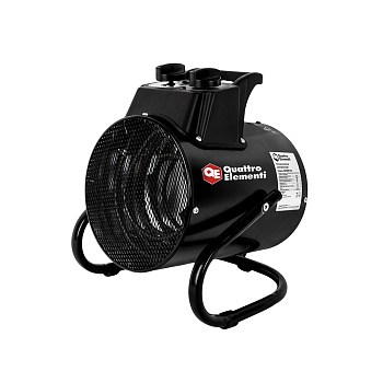 Нагреватель воздуха электрический QE-2000ЕТS (2кВт, 260м.куб/ч, 220В, реж.вент.) 