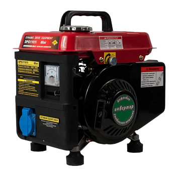 Электростанция инверторного типа DDE DPG1101i однофазн. ном/макс. 0,8/0,9кВт 