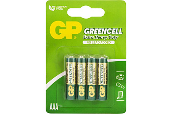 Батарейка GP GreenCell 24G AAA (4шт)