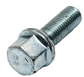Болт M12X1,50X28 сфера, цинк ключ 17