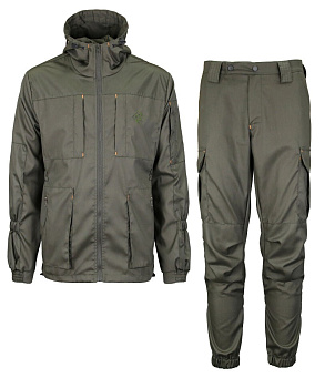 Костюм "Shaman Elite" твил (Цвет Рафл, Размер 56/58, Рост 170-176)