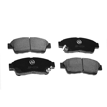 Колодки тормозные, передние D2118MH