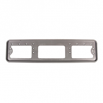 Подставка под номер DELTA (без подсветки) серая