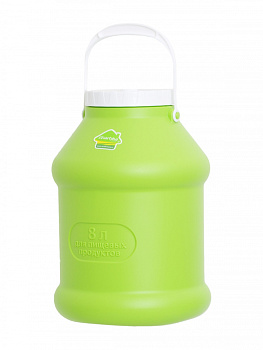 Бидон "Просперо" 8л зеленый