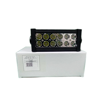 Фара противотуманная KS-EL-36W "OFF - Road", 12диодов х3W,36W, 2520Lm, направл.свет,195*85*75мм шт