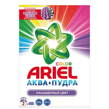 Порошок Ariel Авт Смс Color&Style 450г /