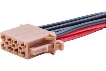 Колодка соед. а/магнитолы (динамики) (с проводами) TM Nord YADA																										