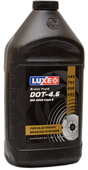 Жидкость тормозная LUXE DOT-4.6 455гр.