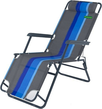 Шезлонг двухпозиционный ZAGOROD K 201 /blue 214 Шезлонг двухпозиционный ZAGOROD K 201 /blue 214