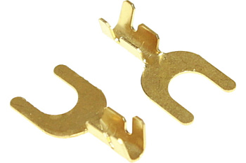 Клемма вилочная 6,5мм 1-1,5 кв.мм. 905354