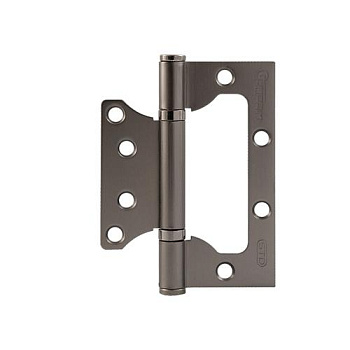 Петля накладная унив. 800-4" FHP-STD (графит) без колп.(100х75х2,5)