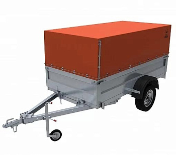 Прицеп Бизнес ЕВРО 111510 ЕВРО  R13 4*98  тент + каркас(500-900) опор. кл