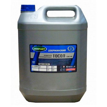 Жидкость охлаждающая Тосол Дзержинский Oil Right 30л