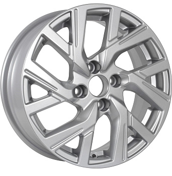 Диск литой КС1030 (15_Granta II) 6x15 ЕТ 40 4x100 60.1 сильвер Арт.79898