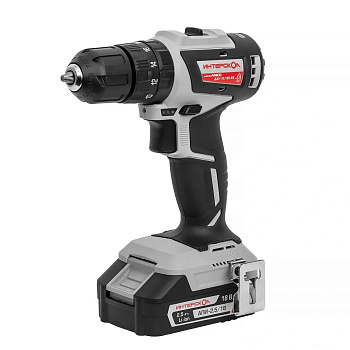 Дрель-шуруп. бесщеточная аккум. ДАУ-10/18В 44 МиниМАКС (Li-ion, кейс, 2 аккум., 2,5 Ач, ЗУ)  