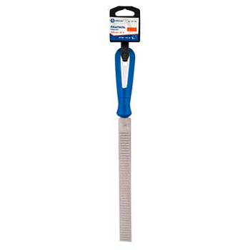 Рашпиль плоский КОБАЛЬТ двухкомпонентная рукоятка, №2, 200мм, подвес