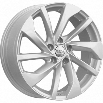 Диск литой KL-276 7,0Jx18 ET45 5x114,3 66,1 сильвер