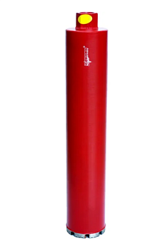 Коронка алмазная для сухого бурения 63*450 ВТ