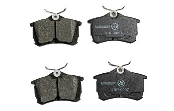 Колодки тормозные, задние D5109H