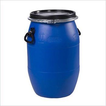 Бочка 65л синяя
