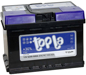 АКБ Topla Top 6CT-62.0 (TT62) о/п