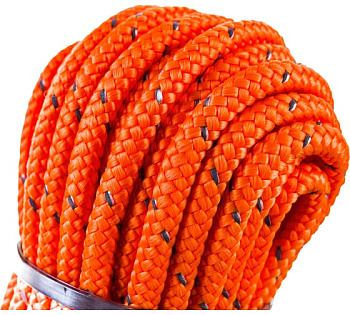 Шнур ПП плет. 6мм 16пр. с/отр. 20м