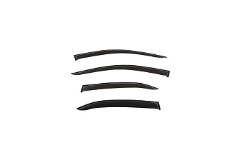 Ветровики (Classic полупрозрачный) TOYOTA CAMRY ACV40 2006-2011