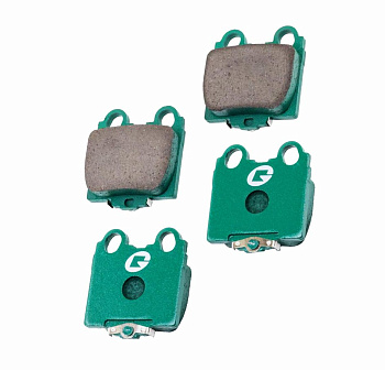 Колодки тормозные D2173М, PN-1421