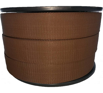 Лента ЛТПП40-400 коричневая 40мм (цена за 1 м) 210м