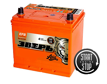 АКБ Зверь 6CT-95VLЗ ZVEFBA 95-3-R 125D31L (110Ah)