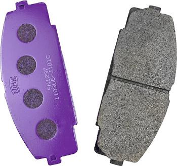 Колодки тормозные D2104, PN-1237/1144